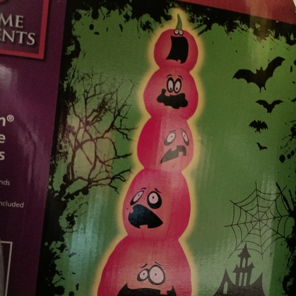 Inflatable pumpkins - Picture 2 of 7